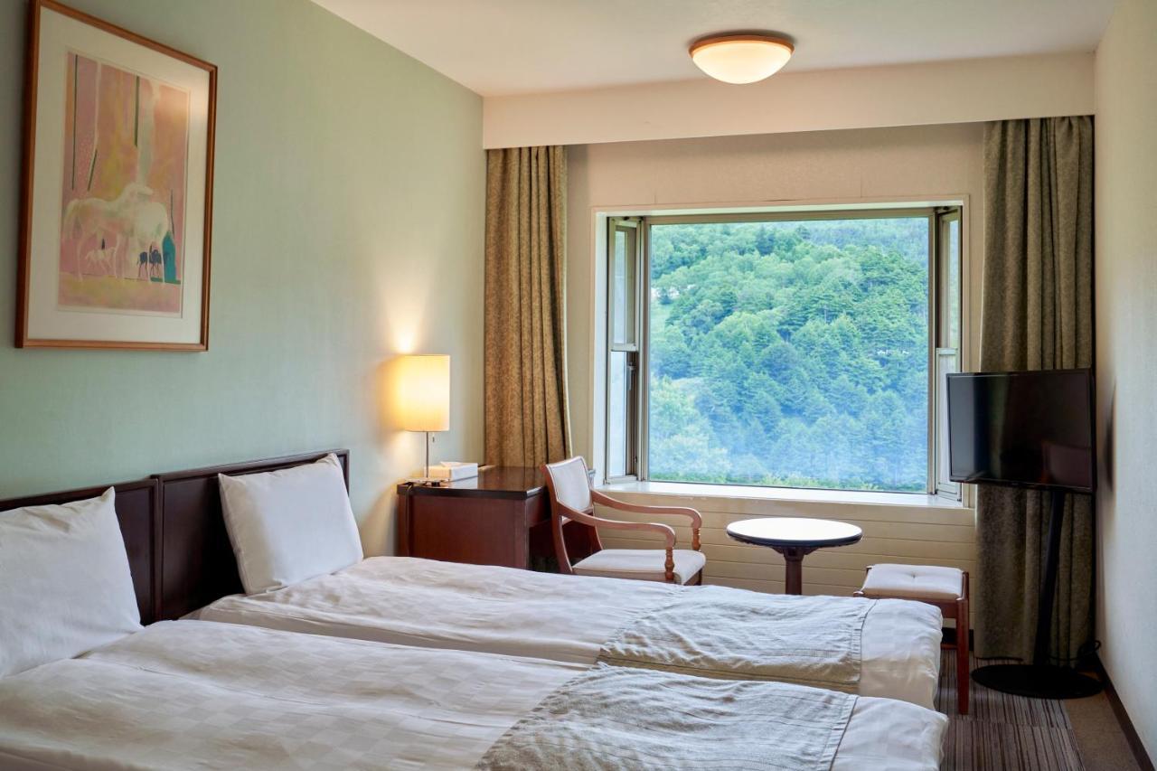 Manza Prince Hotel Tsumagoi Exterior photo