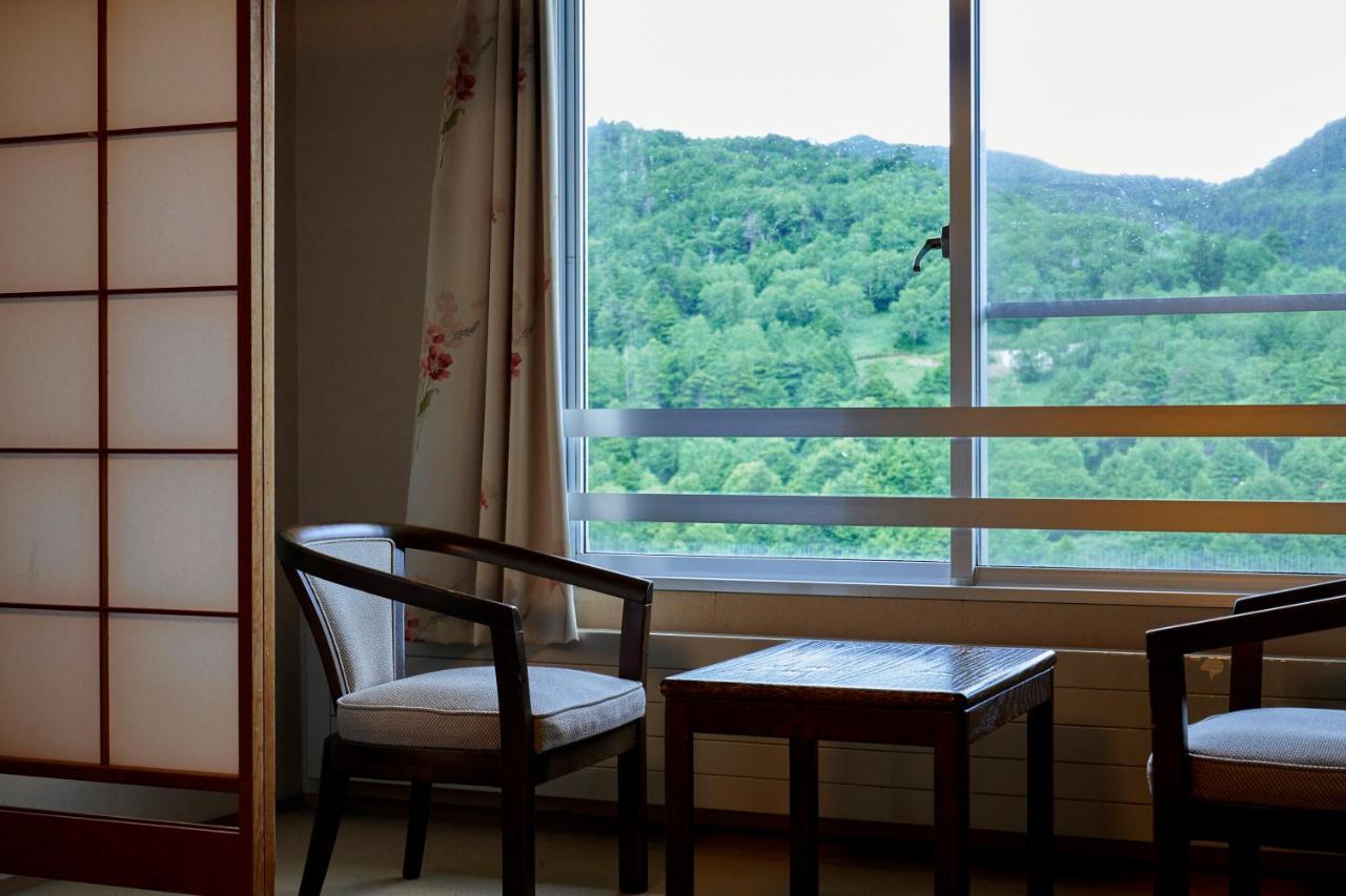 Manza Prince Hotel Tsumagoi Exterior photo